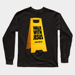 Walk with Jesus Long Sleeve T-Shirt